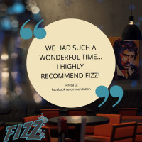 Fizz Restaurant, Bar And Live Music Room inside