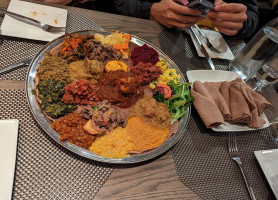 Chercher Ethiopian Cuisine food