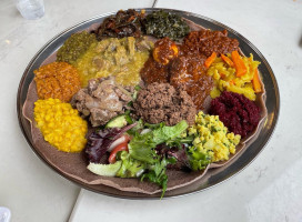 Chercher Ethiopian Cuisine food