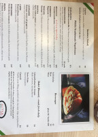 Alino Pizzeria menu