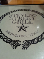 Stevens Street Grill food