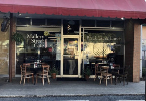 Mallery Street Cafe inside