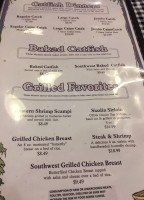 David Beard's Catfish And Seafood menu