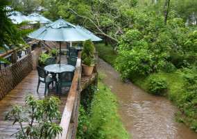 Gazebo Creekside Cafe food