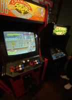 Coin-op Game Room inside