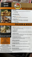 Golden Sands Golf Course And Bucket menu