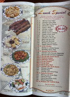 China menu