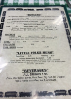 Cafe Chris menu