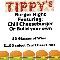 Tippy's Pizza And Beer food