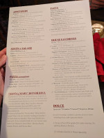 M & N Guarino's. menu