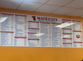 Mauricio's Restaurants outside