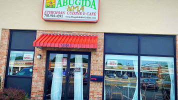 Abugida Ethiopian Cuisine And Cafe inside