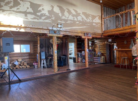 Trading Post Saloon inside