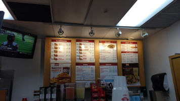 Wendy's inside