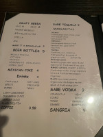 Oceana menu