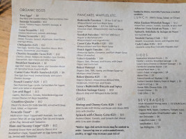 Luisa's Swedish Bakery Market menu