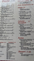 Al Forno Ferruzza Pizza Rhododendron menu