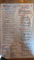 Al Forno Ferruzza Pizza Rhododendron menu