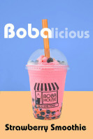 Boba House food