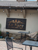 La Kang Thai French Cuisine inside