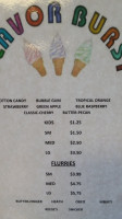 Hesperia House menu