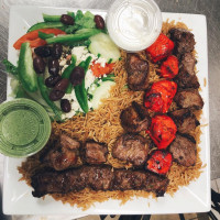 Mimi's Kabob food