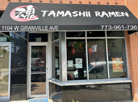 Tamashii Ramen outside