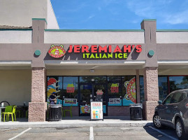 Jeremiah's Italian Ice outside