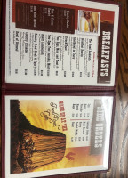 Red Rock Cafe menu