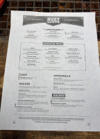 Huey Luey's Hiram menu