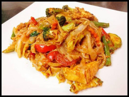 Siamese Basil Thai food