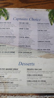 Coastal Breeze Seafood Grill menu