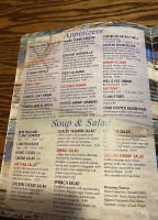 Coastal Breeze Seafood Grill menu