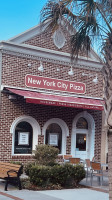 New York City Pizza outside