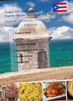 Coqui Vip Puerto Rico Cuisine food