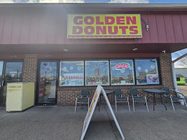 Golden Donuts food