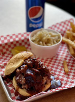 Hattie Marie's Texas Style Bbq Cajun Kitchen outside