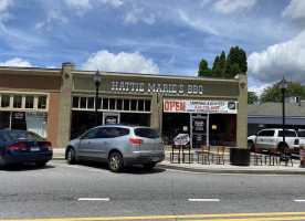 Hattie Marie's Texas Style Bbq Cajun Kitchen food