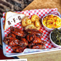 Hattie Marie's Texas Style Bbq Cajun Kitchen food