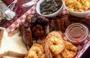 Hattie Marie's Texas Style Bbq Cajun Kitchen food