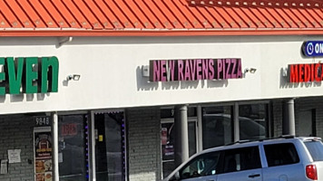 New Ravens Pizza outside