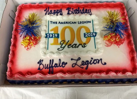 Buffalo American Legion Post 270 food