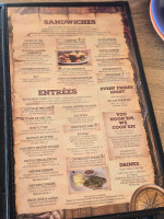 The Wreck Galley Grill menu