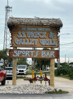 The Wreck Galley Grill outside