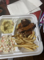 Riscky's -b-q food