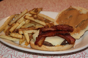 Texas Lunch food