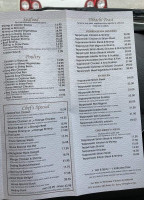 Eastern Paradise menu