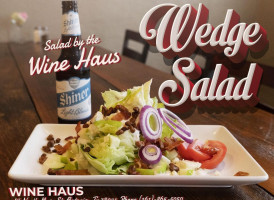 Wine Haus food