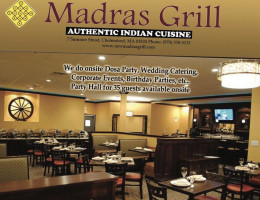 Madras Grill Indian food