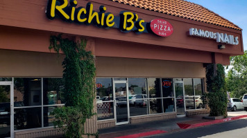 Richie B's Pizza, Subs Salads outside